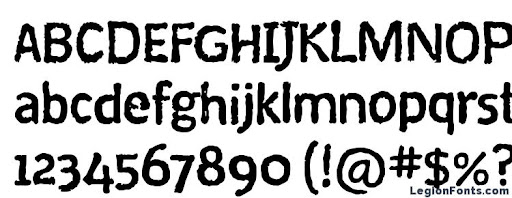 Coventry ITC Font