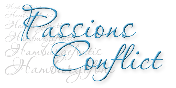 Passions Conflict Font