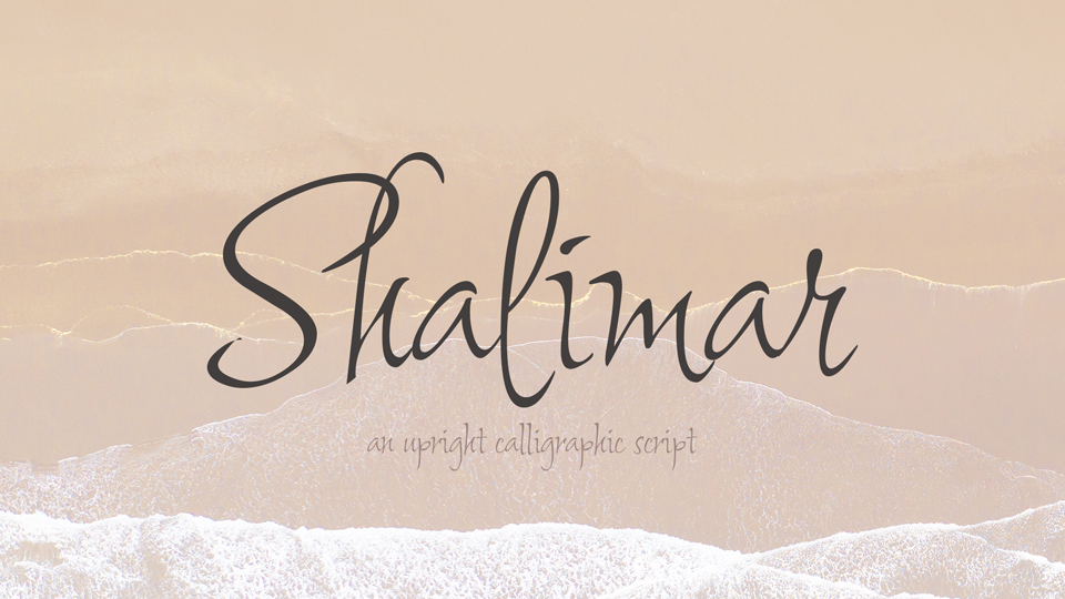 Shalimar Font