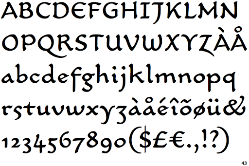 Carlin Script Font