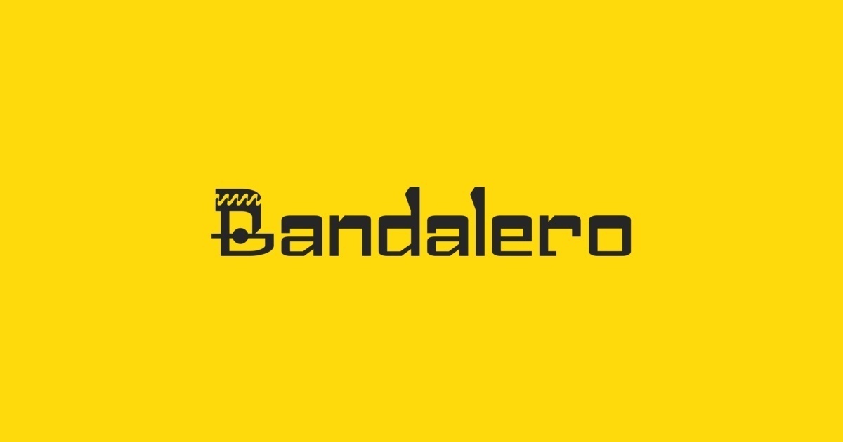 Bandalero Font