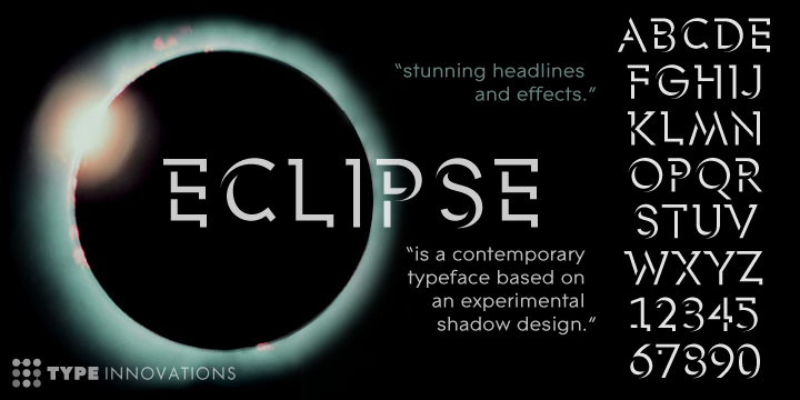Example font Eclipse #1