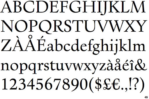 Example font Kennedy #1