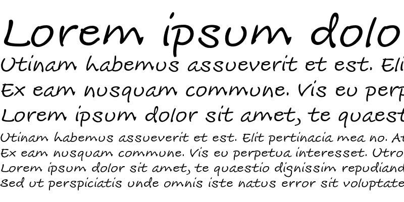 Mohawcs Note Font