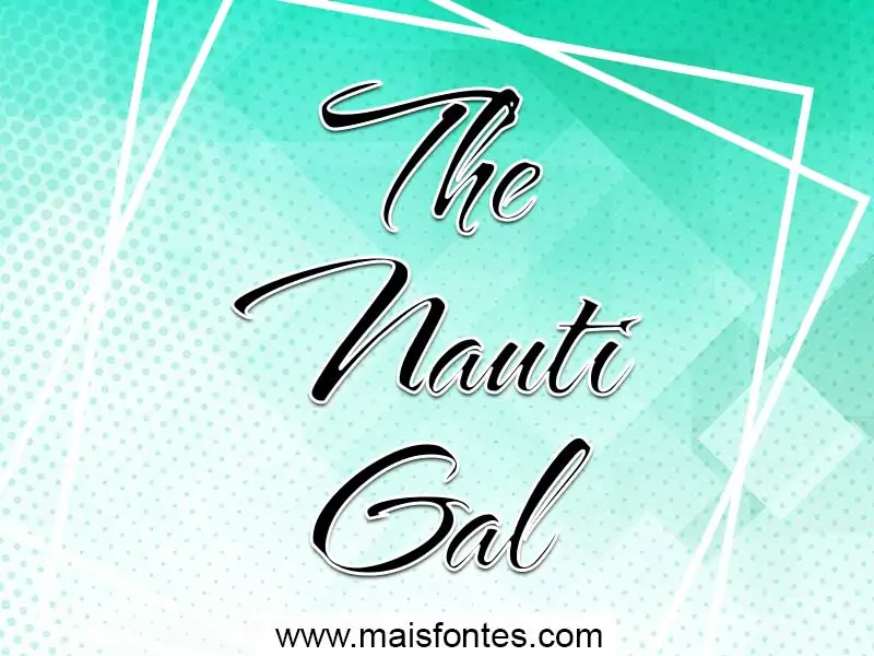 The Nauti Gal Font