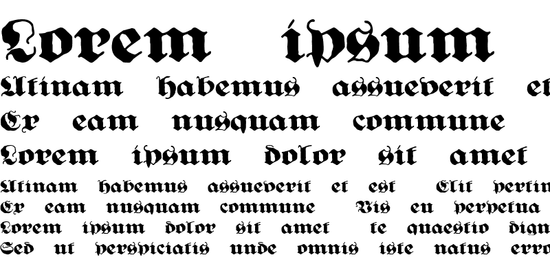 Ghost Gothic Font