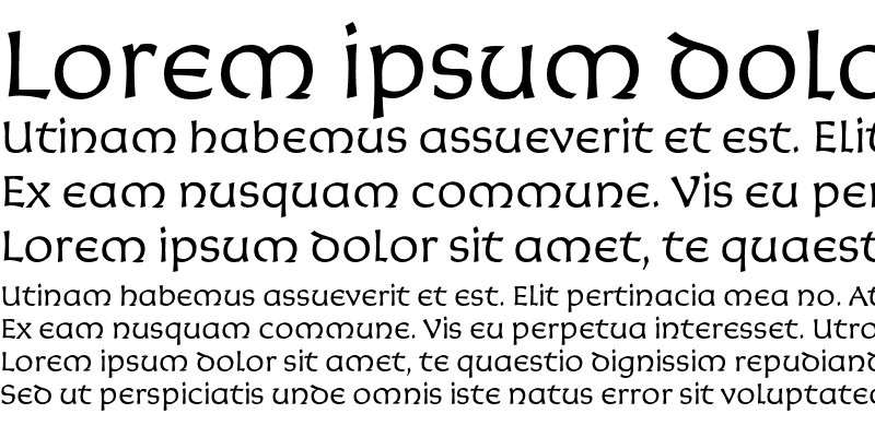 Korigan ITC Font