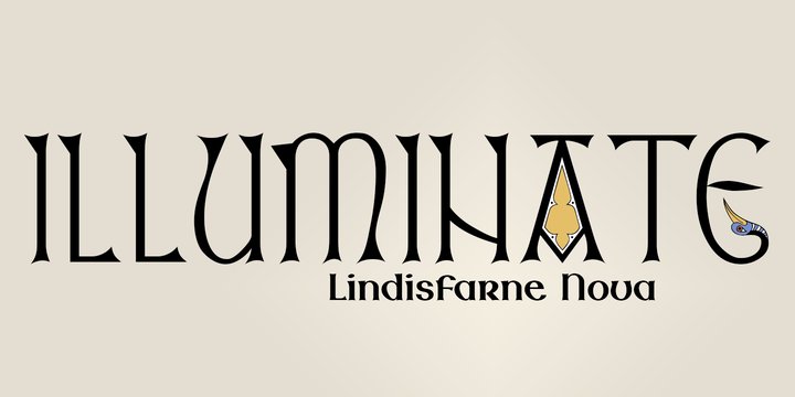 Lindisfarne Font