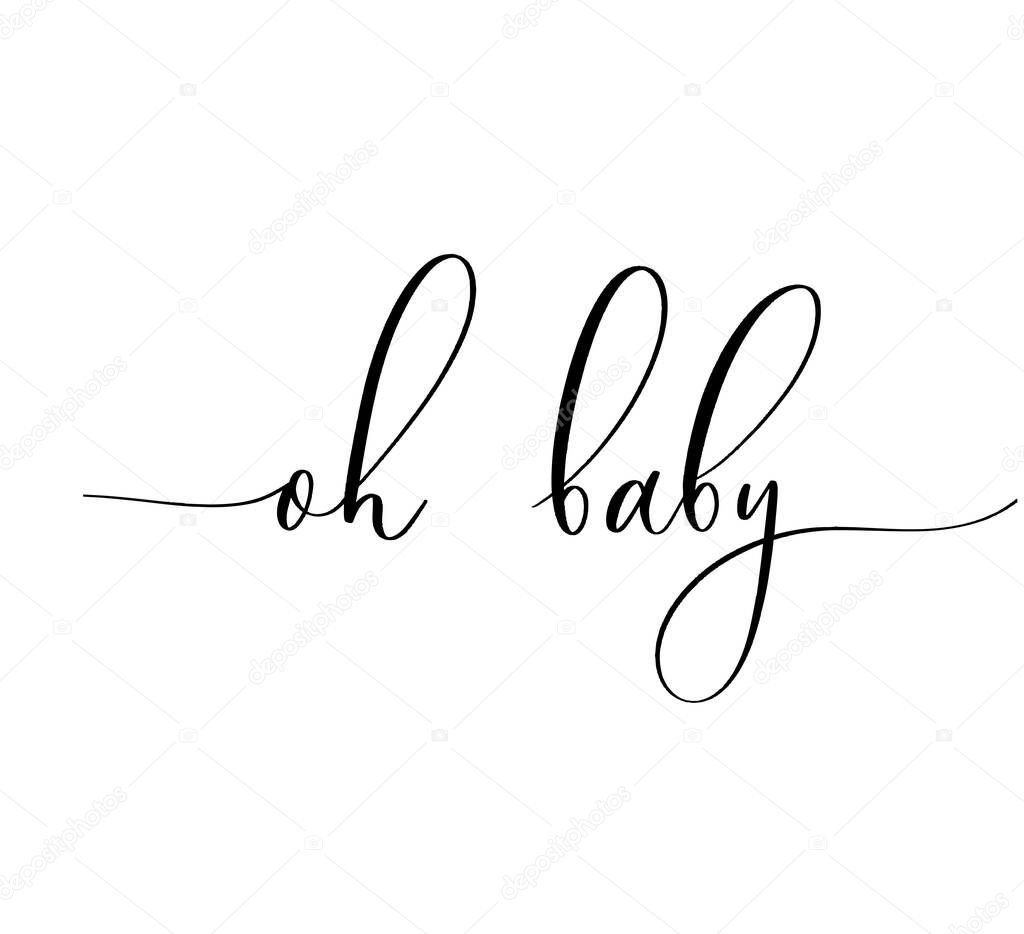 Oooh Baby Font