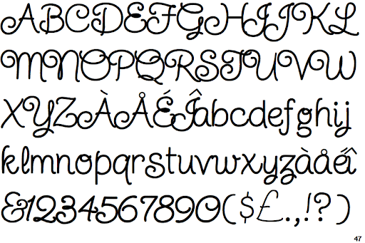 Twinkle Star Font