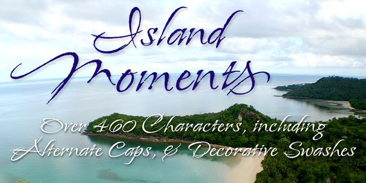 Island Moments Font