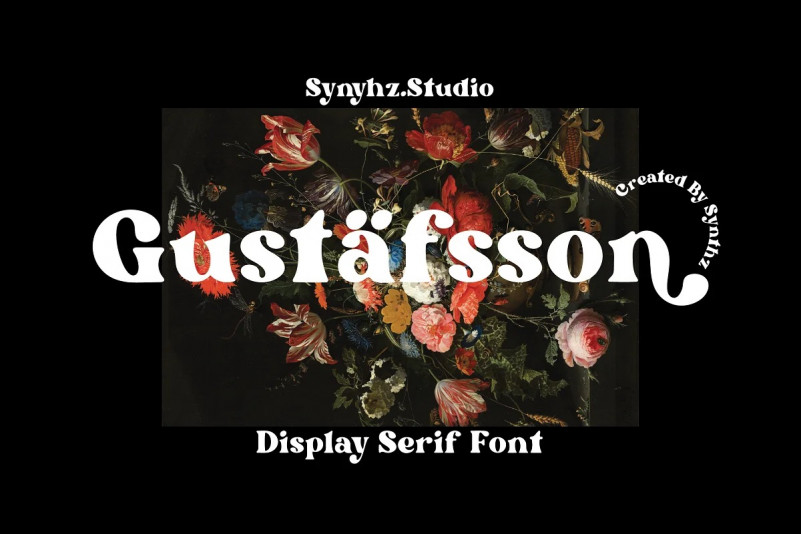 Example font Gustafsson #1