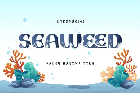 Seaweed Font