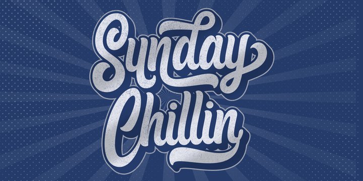 Sunday Chillin Font