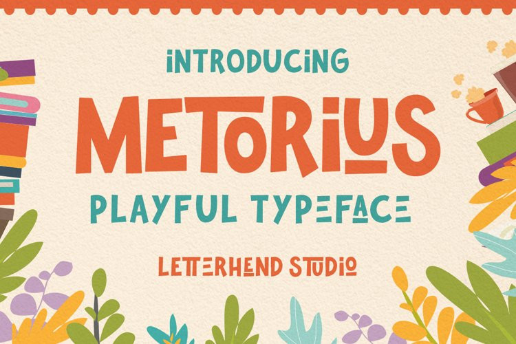 Metorius Sans Font