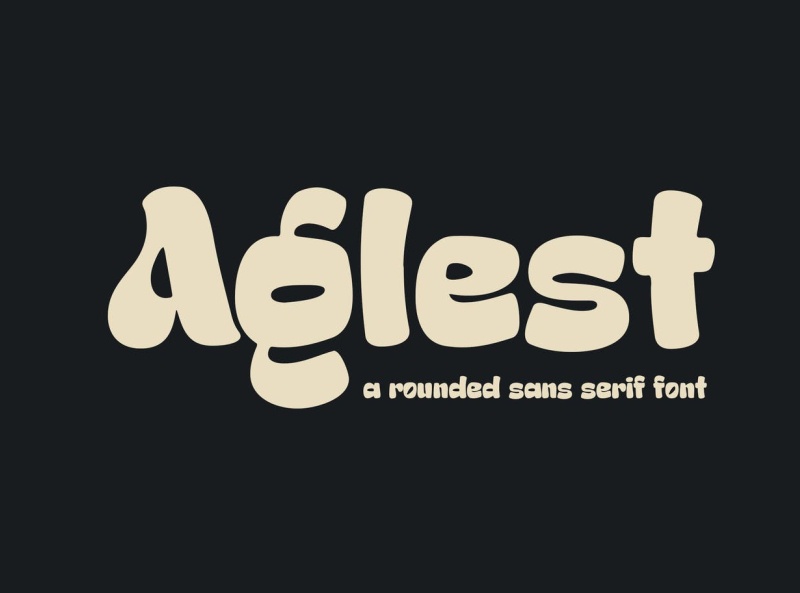Aglest Font