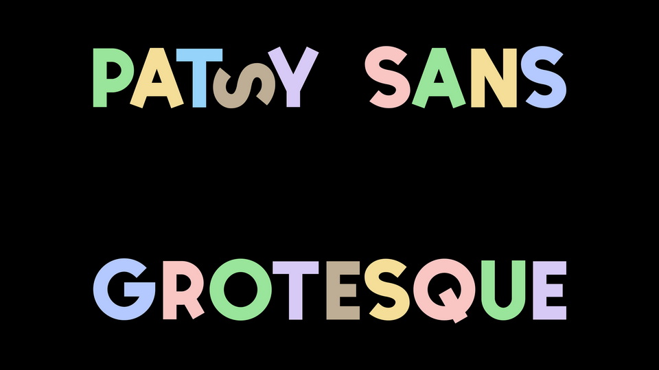 Patsy Sans Font
