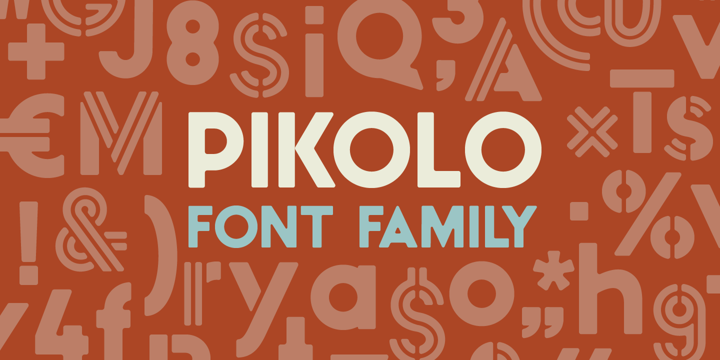 Pikolo Font