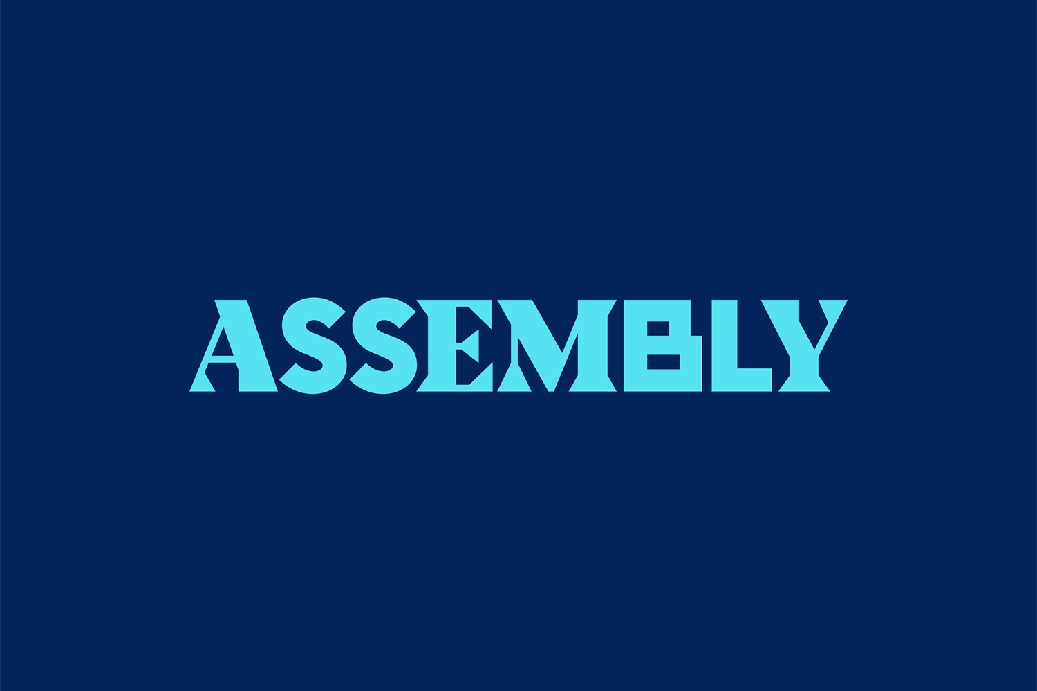 Assembly Font