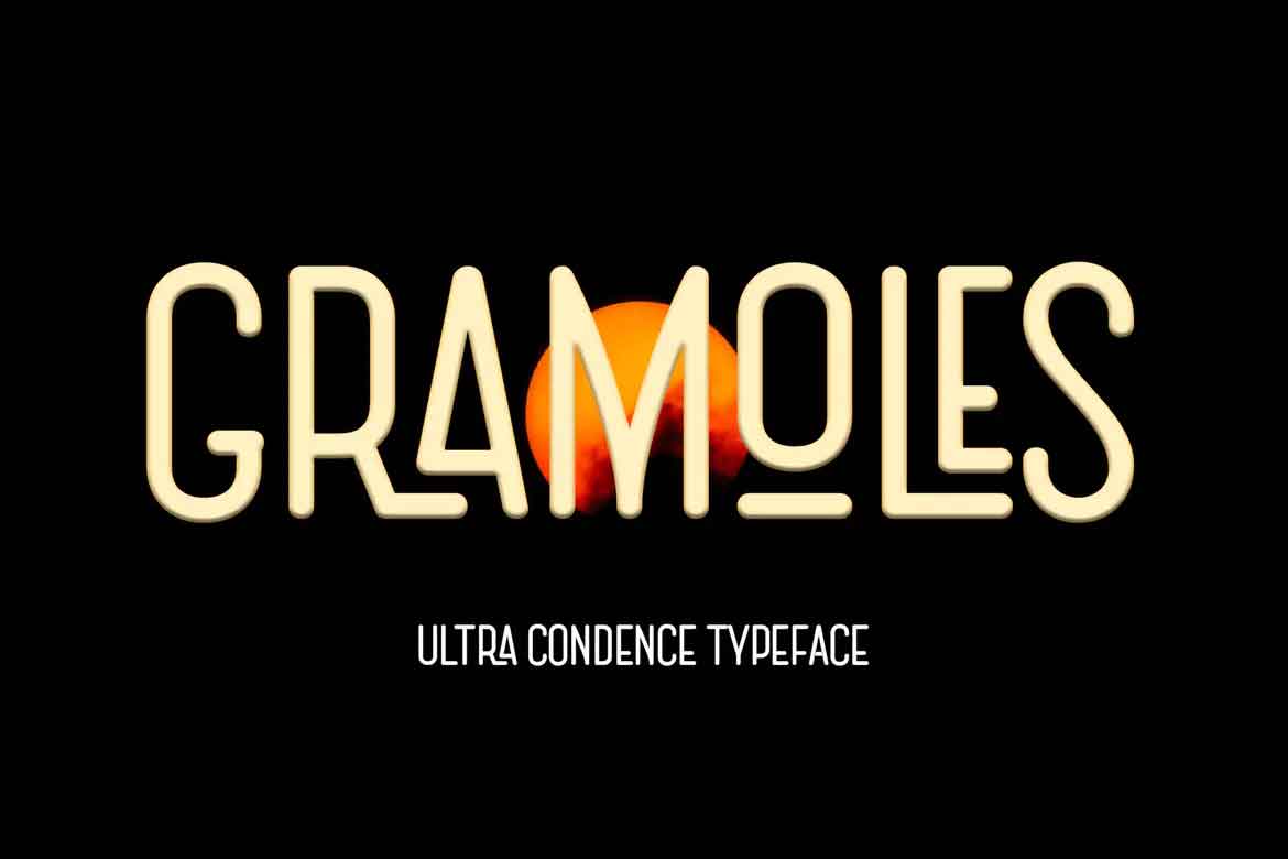 Example font Gramoles #1