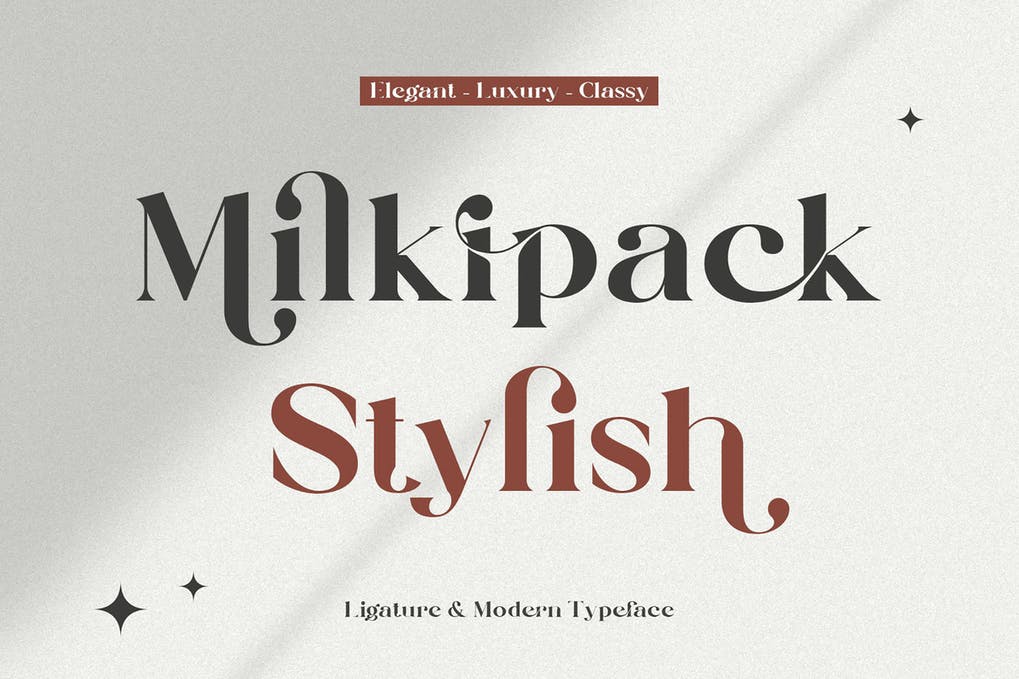 Milkipack Font