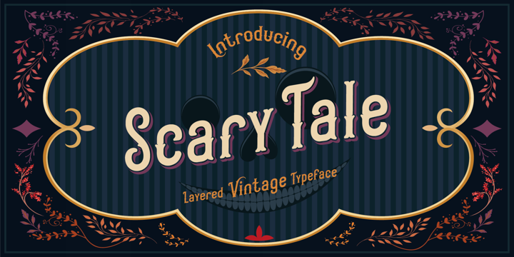 Example font Scarytale #1