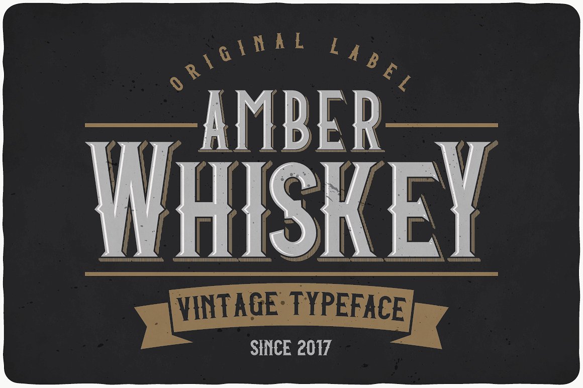Whiskey Font
