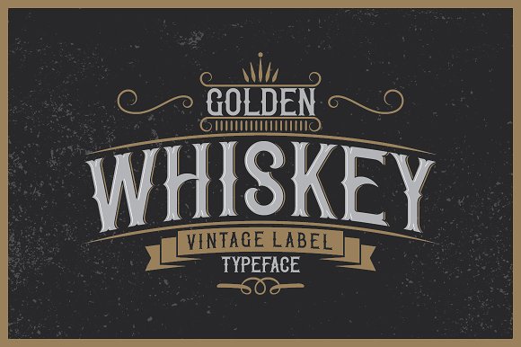 Whiskey Cool Font