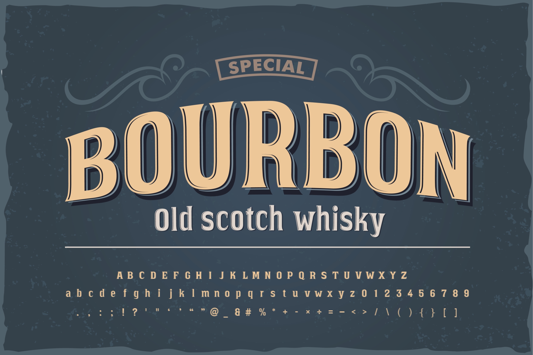 Bourbon Font
