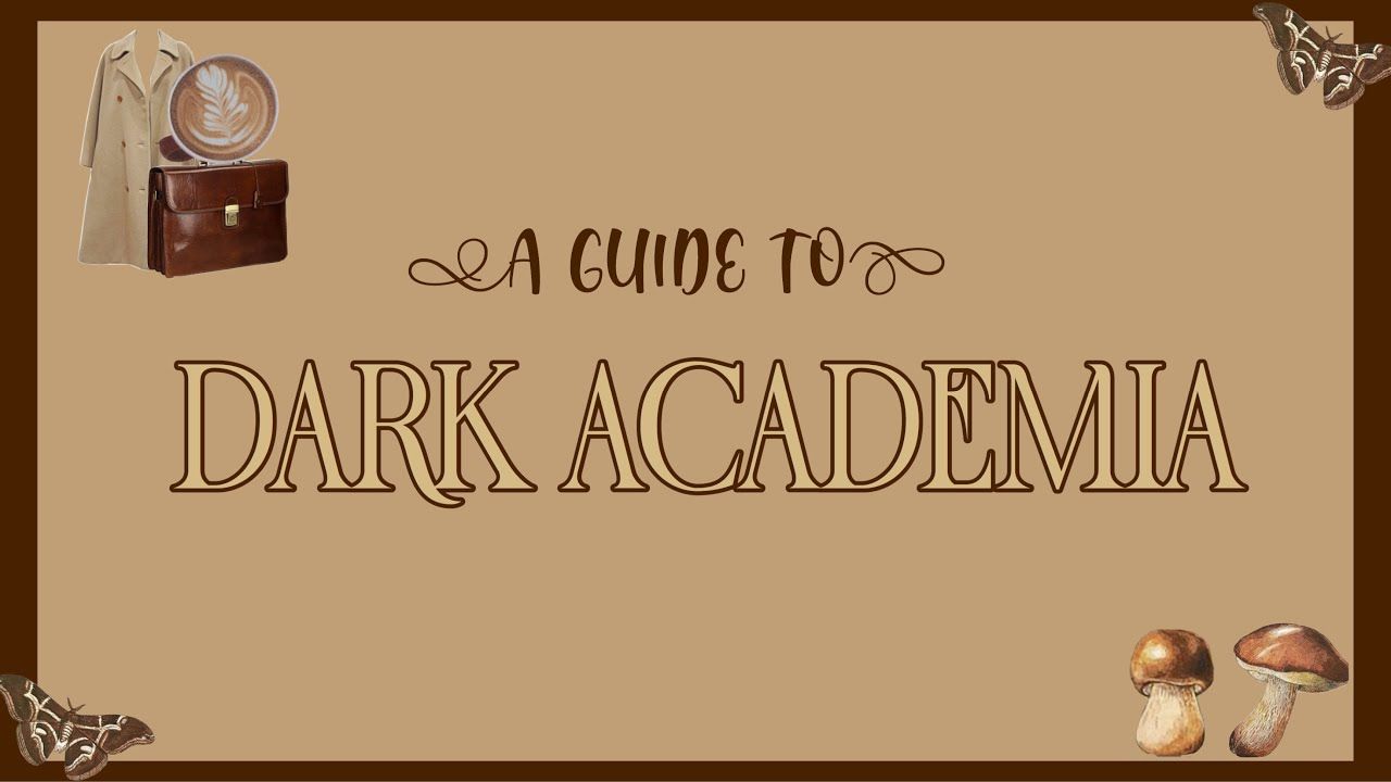 Dark Academia Font