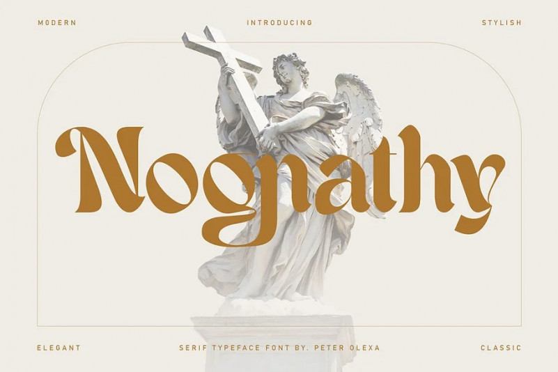 Nognathy Font