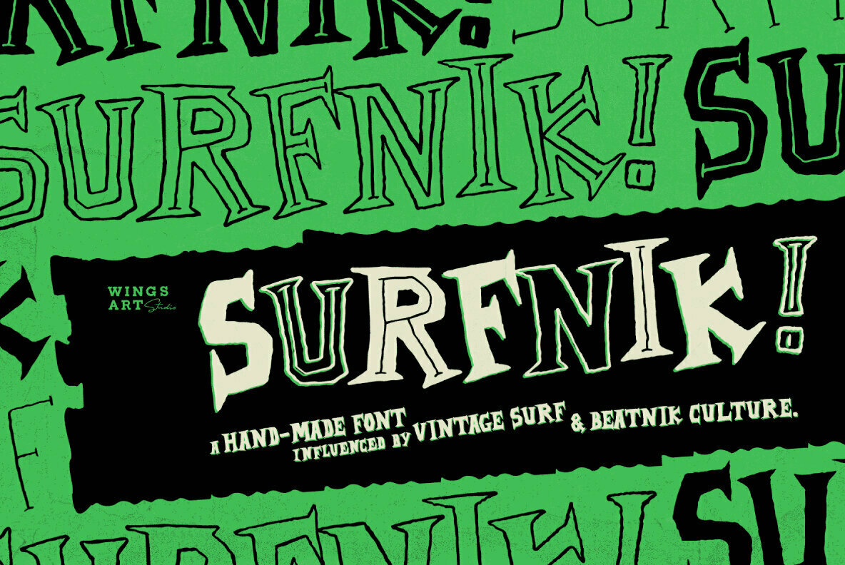 Surfnik Font