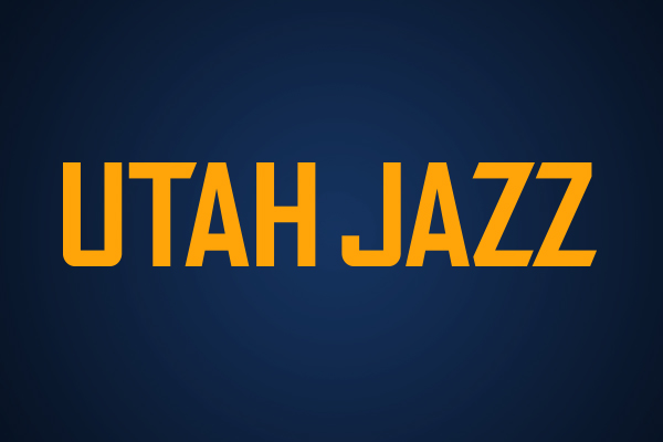 Example font The Utah Jazz #1