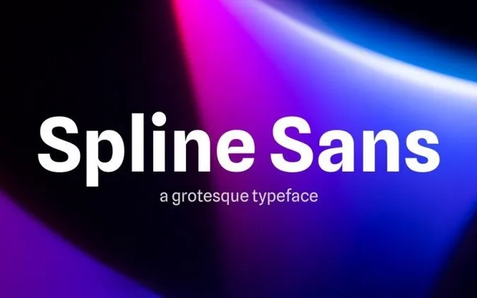 Spline Sans Mono Font