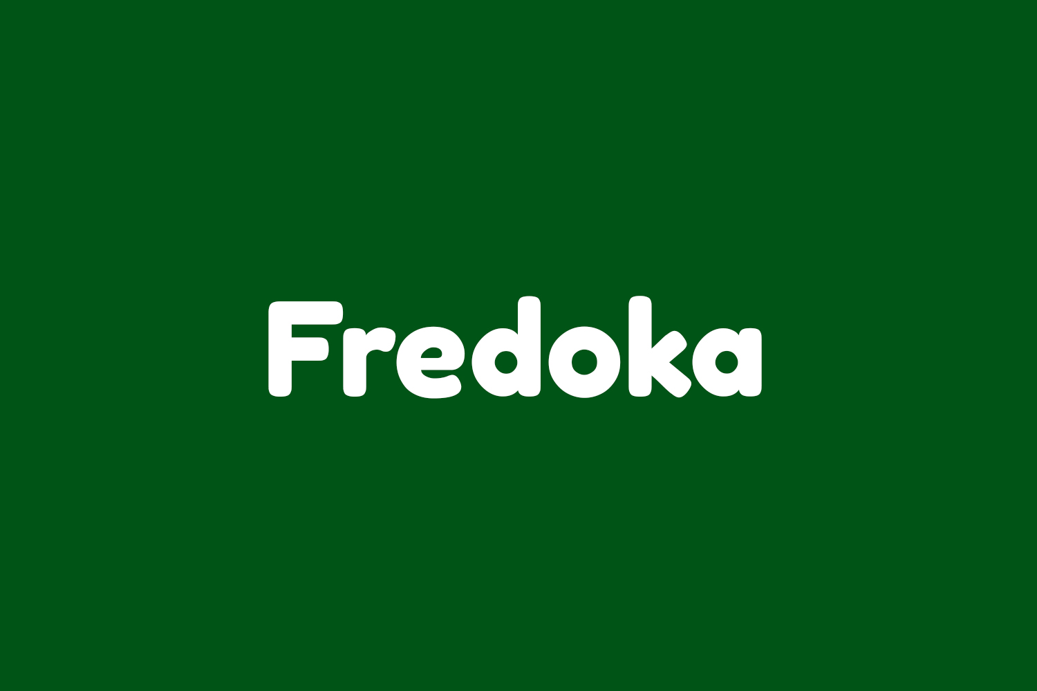 Example font Fredoka #1