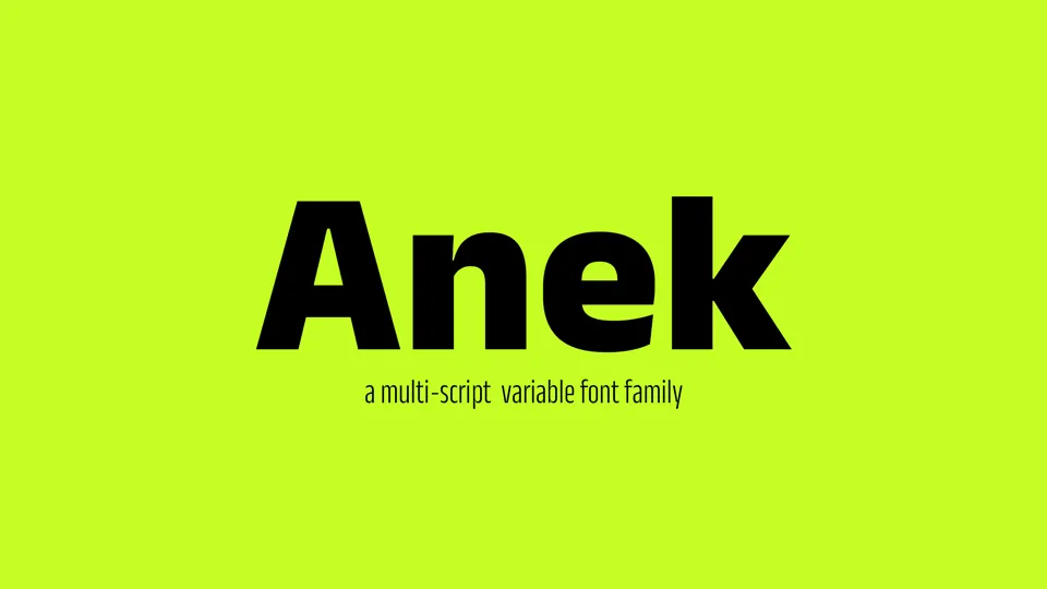 Anek Gurmukhi Font