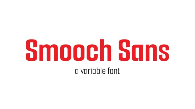 Smooch Sans Font