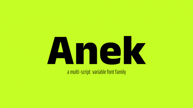Anek Latin Font