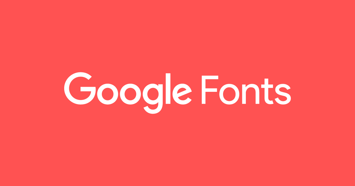 free google fonts for slides