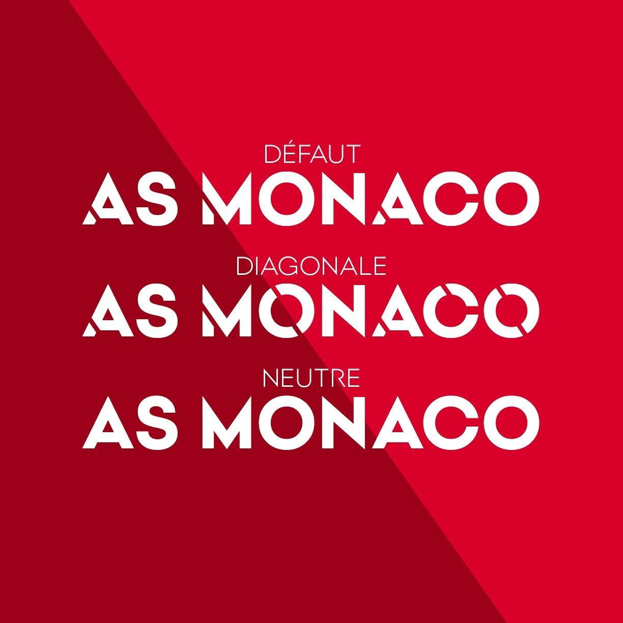 AS Monaco Diagonale Font