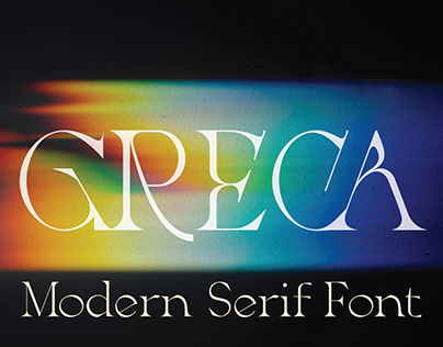 Example font Greca #1