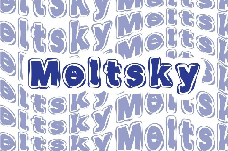 Meltsky Font