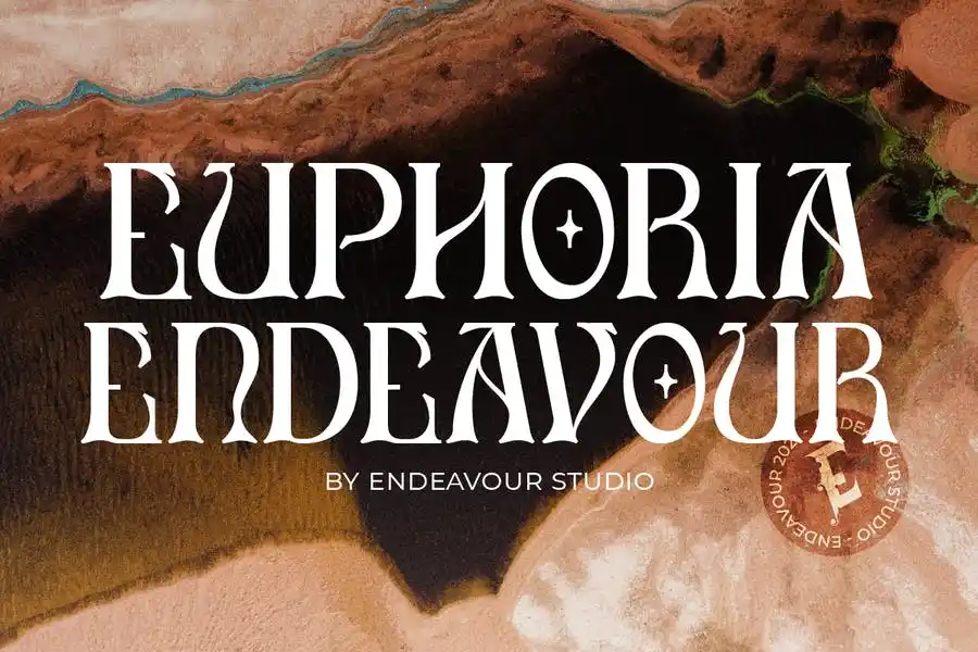 Uphoria Endeavour Font