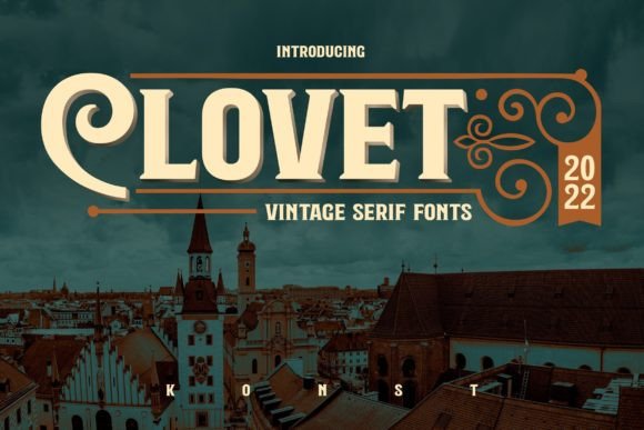 Clovet Font