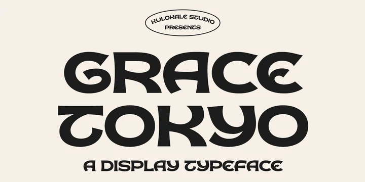 Grace Tokyo Font