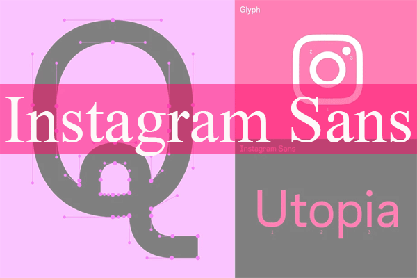 Instagram Sans CYR Font
