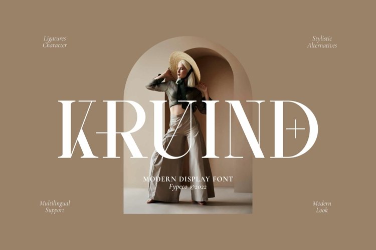 Kruind Font