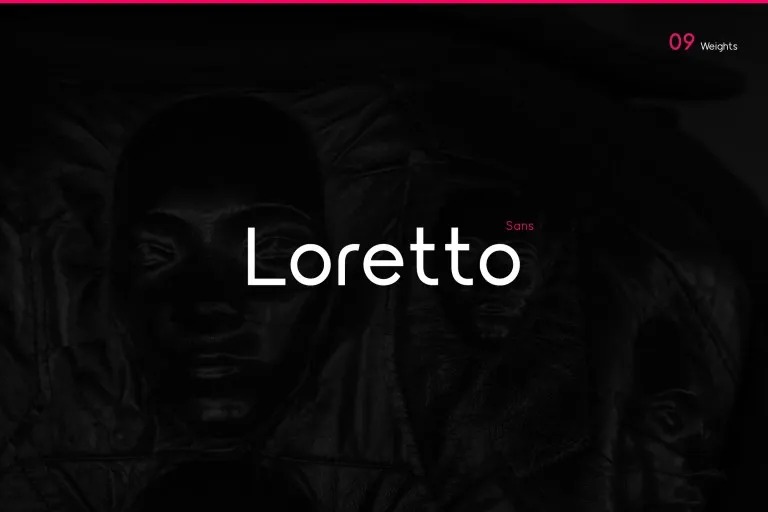 Loretto Font