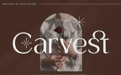 Carvest Font