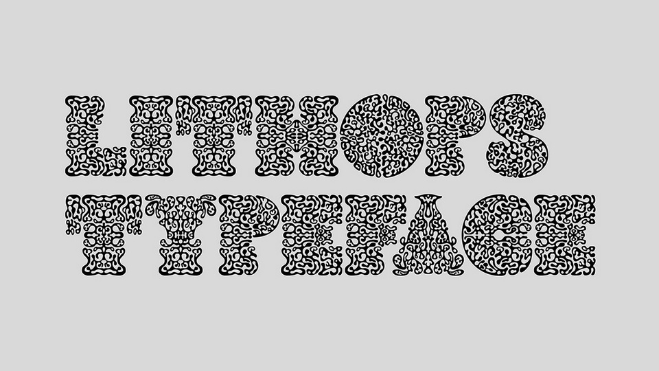Example font Lithops #1